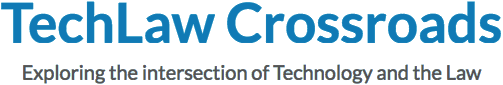 Tech Law Cross Roads Logo